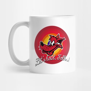 Let's Howl Mug